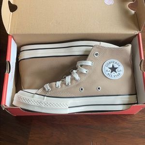 “Nomad Khaki” Hightop Converse